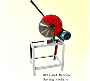 Máquina Automática Eléctrica y Diésel para Cortar, Desbastar y Separar Bambú / Cortadora de Bambú Automática - Product Image 3