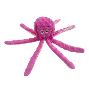 Toptan özel OEM ODM çevre dostu yün <span class=keywords><strong>Pet</strong></span> doldurulmuş oyuncak zor yuvarlak ahtapot çiğnemek peluş interaktif çiğnemek oyuncak köpekler için - Product Image 3