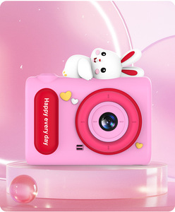 Nouvelle caméra jouet de protection pour enfants, haute résolution, capable de prendre des photos et de les transférer sur les téléphones mobiles, port USB. - Product Image 4