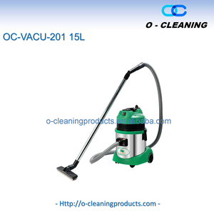 เครื่องดูดฝุ่นแบบเปียก/แห้ง O-Cleaning Professional Heavy Duty ขนาด 15 ลิตร รุ่น OC-VACU-201 ผลิตจากสแตนเลส สำหรับใช้ในอุตสาหกรรม/พาณิชย์/บ้าน - Product Image 4