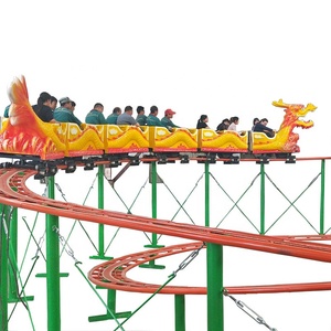 Adorable y Popular Montaña Rusa Dragón Deslizante de Alta Calidad y Seguridad para Parques de Diversiones en Venta - Product Image 3