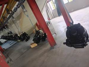 Caja de Engranajes para Pivote Central Tipo Umc740 Umc745 Umc755 con Mando Final Mecanizado para Transmisión de Aspersor de Riego Agrícola Valley Farm - Product Image 4