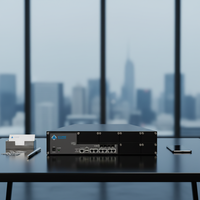 Firewall FW4000-NLA-M10 de Alto Rendimiento de Última Generación para Protección de Redes Empresariales, Personalización Compatible