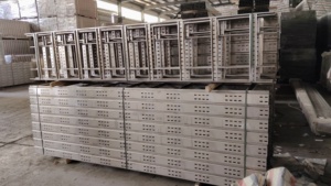 Bandeja portacables galvanizada, trapezoidal, 150*100 - Product Image 5