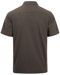 Wholesale <b>Men's</b> Summer Beach Tops Cotton <b>Linen</b> <b>Short</b> <b>Sleeve</b> Button Down Casual <b>Shirts</b> with Pocket - Product Image 4