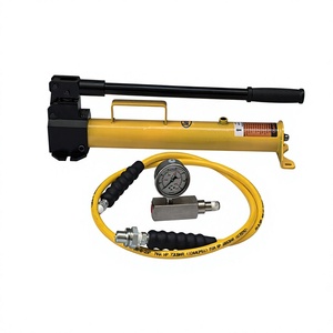 ปั๊มไฮดรอลิกแบบแมนนวล ENERPAC Alternative VP-392 ความจุน้ำมันขนาดใหญ่ สำหรับงานยกของหนัก งานก่อสร้าง และกระบอกไฮดรอลิก - Product Image 1