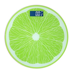 Fabrik Direkt verkauf Hochpräzise elektronische Körper gewichts waage Anpassbares Frucht gesundheits logo Gedruckt für Haushalte ODM - Product Image 5