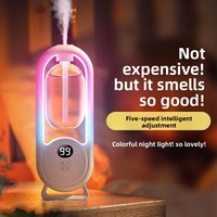 Diffuseur d'arômes intelligent, distributeur automatique de parfum, machine à parfum pour la maison et la chambre, aromatiseur spécifique aux huiles essentielles, salles de bain