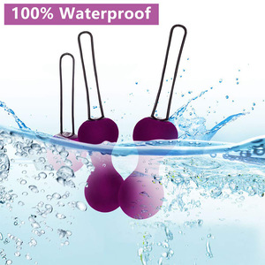 Boules vaginales intelligentes pour femmes, bâtons de <span class=keywords><strong>massage</strong></span> post-partum, contrainteurs des parties intimes féminines, rechargeables par USB, étanches - Product Image 1