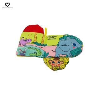 Libro <span class=keywords><strong>Montessori</strong></span> per l'Educazione Precoce con Design Innovativo e di Alta Qualità, Adatto per Bambini a Casa - Product Image 4