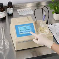 Testeur d'humidité d'huile entièrement automatique – Analyseur de teneur en eau au niveau PPM pour transformateurs et turbines – Équipement de test d'huile