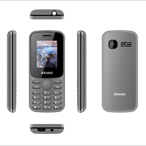 Hot Selling Wholesale Cell Phone 1.77 Inch Dual SIM Dual Standby 32MB ROM + 32MB RAM Installments Mobile 2030 Speaker Mobiles - Product Image 3