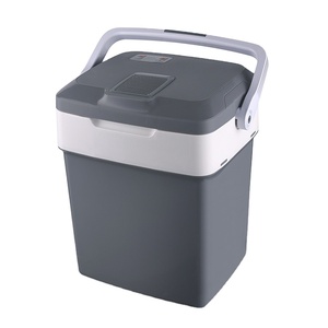 26L DC <span class=keywords><strong>12</strong></span> <span class=keywords><strong>volt</strong></span> AC100V-240V Camping en plein air petite voiture électrique réfrigérateur glacière - Product Image 1