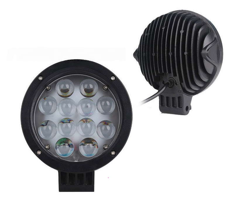 7 inch Round Light Emitting Diode