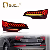 Accessoires automobiles SJC pour Audi Q7 2006-2015, ensemble de feux arrière, système d'éclairage modifié, feux arrière à LED Streamer, Plug and Play