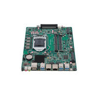 Carte mère de jeu PC pleine fonction DDR4 RAM LGA 1151 pour Intel 6-7e génération 80 broches OPS Double mémoire Nouveau pour ordinateur de bureau