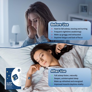 Patchs de Sommeil aux Huiles Essentielles Naturelles et Parfumées pour une Relaxation Profonde et un Meilleur Repos (Vente en Gros) - Product Image 2