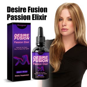 Formula Grosir Peningkat Vitalitas Harian Secara Alami untuk Dewasa Desire Fusion Passion Elixir - Product Image 1
