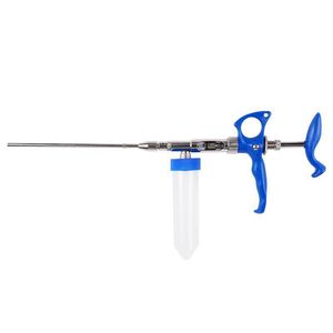 Pistola de Inseminação Artificial e Reprodução de Coelhos, Coleta de Espermatozoides, Tubo de Infusão de 2ML, Inseminação Contínua - Product Image 3