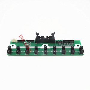 SWF Sunstar 刺绣机配件 高轮传感器板卡 9针9色 <span class=keywords><strong>WHEEL</strong></span> REV02 (HS-9C) BD-000616,02 - Product Image 2