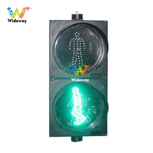 Bán Đèn Tín Hiệu Giao Thông Led Thông Minh IP68 300Mm Màu Đỏ Và Xanh Lá Cây Năng Động - Product Image 2