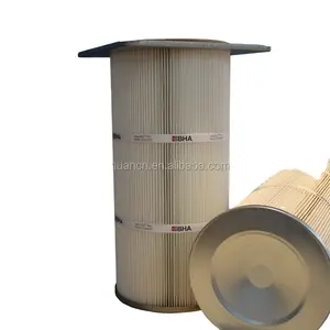 Erhuan Filter Cartridge Spunbonded 3 Micron Washable Air Filter For Dust Collector