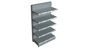 Estanterías Metálicas de Una Cara para Supermercados, Altura Ajustable, Precio de Fábrica, para Exhibición en Farmacias y Drogarias - Product Image 6