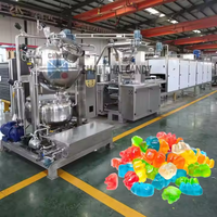 Machine automatique de fabrication de bonbons en gelée, ligne de Production de bonbons
