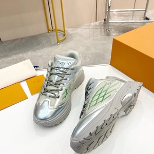 Zapatillas Deportivas de Moda Casual de Diseñador de Lujo 2025, Zapatillas Deportivas de Cuero Genuino con Cordones, Antideslizantes, con Suela Gruesa y Suave para Correr y Caminar - Product Image 5