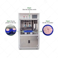 Machine à trancher automatique spéciale pour pain et fromage, ligne de découpe 100v, trancheuse électrique pour gâteaux, coupe-aliments ultrasonique