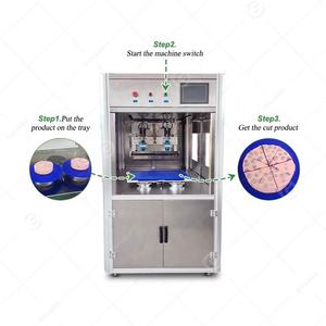 เครื่องตัดขนมปังอัตโนมัติ รุ่น Specific Bread Cheese Mach 100v เครื่องตัดเค้กไฟฟ้า เครื่องตัดอาหารอัลตราโซนิก - Product Image 3