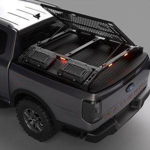 Vente en gros de barres de sécurité personnalisées en aluminium 4x4 pour camion, système de chargement, accessoires de ramassage tout-terrain pour Tacoma Colorado <span class=keywords><strong>NP300</strong></span> - Product Image 4