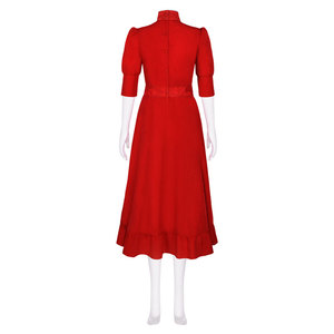 Disfraz de Cosplay de Pearl, Vestido Rojo de Spandex, Talla M, para Mujer, Halloween, Película, Origen Internacional - Product Image 3