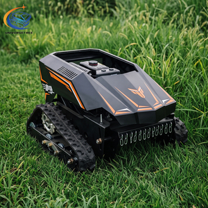 Robot Tagliaerba Wireless con Cingoli Flessibili Adattabili a <span class=keywords><strong>Terreni</strong></span> Difficili, Pendenze di Ville Montane e Giardini - Product Image 3
