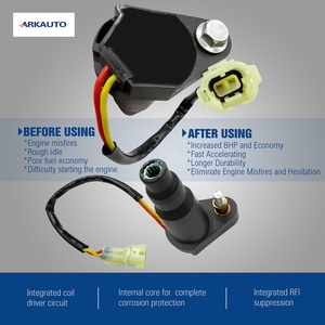 ARKAUTO JDM Ignition Coil Pack 22433-AA330 22433AA330 F-645 <strong>F645</strong> MIC2001 for SUBARU Forester Impreza Legacy Cable Length 265 mm - Product Image 3