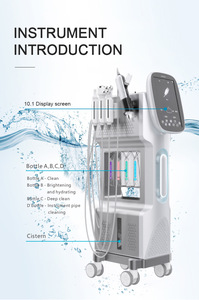 Máquina Facial Profesional de Hidrobelleza 9 en 1 Taibo TB-HF4, Tecnología de Dermoabrasión con Oxígeno, Acero Inoxidable ABS Seguro - Product Image 5
