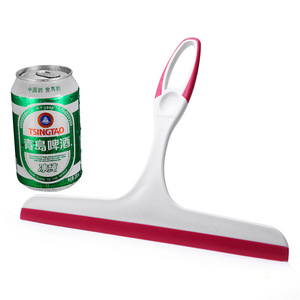 Raspador de vidrio de goma suave, raspador de vidrio para baño, limpiador de vidrios de ventanas, limpiacristales, venta al por mayor en tienda a 2 yuanes - Product Image 5