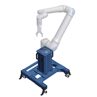 Kedatangan Baru Robot Industri Seri 6000 dengan Cangkang Lengan Aluminium Alloy yang Dapat Disesuaikan, Dilengkapi Layanan Pemotongan, Pembengkokan, dan Pengelasan