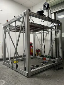 Máquina de impresión 3D de extrusora única de gran tamaño Precio barato 1000*1000*1000 Impresora 3D industrial digital FDM