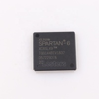 Chip FPGA XC6SLX9-2TQG144C de Alta Calidad, 9K Elementos Lógicos, XC6SLX9 TQFP144 Original en Stock, Compatible con BOM XC6SLX9-2TQG144