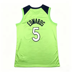 Maillot de basket rétro pour hommes Anthony Edwards, Jaden <span class=keywords><strong>McDaniels</strong></span>, Donte DiVincenzo, Kevin Garnett, tailles S-2XL, vente en gros, livraison directe - Product Image 6
