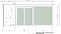 Casas Contenedor Prefabricadas de 20 pies, Casas de Camping, Oficina Tipo Cápsula, Casa Contenedor Desmontable