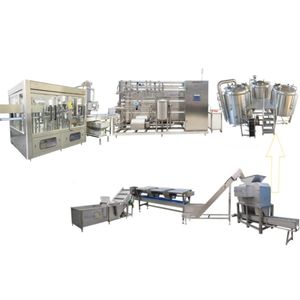 Ligne complète <span class=keywords><strong>de</strong></span> production d'extraction <span class=keywords><strong>de</strong></span> jus d'ananas Usine <span class=keywords><strong>de</strong></span> traitement <span class=keywords><strong>de</strong></span> jus <span class=keywords><strong>de</strong></span> fruits en bouteille - Product Image 5