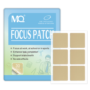 MQ Aliviar la fatiga Mejorar la salud Mejorar la concentración Facilitar el parche de enfoque de aprendizaje enfocado - Product Image 2