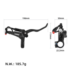 Power-<b>off</b> Right Oil Brake Lever Electric Bicycle Automatic 2-core Power <b>off</b> Handle Hydraulic Disc Brakes for G2 Master Max G3 G4 - Product Image 1