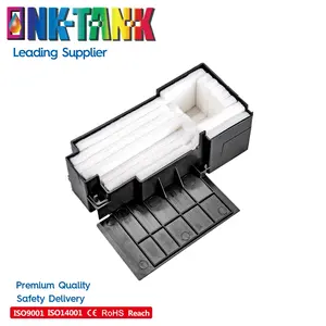INK-TANK L550 Premium uyumlu emici atık toplayıcı mürekkep tankı pedi sünger bakım kutusu için Epson L451 L555 L565 yazıcı