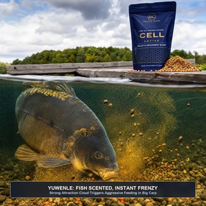 En gros Granulés d'appât pour carpes 2mm 4mm 6mm, Granulés de ménue <span class=keywords><strong>pêche</strong></span> coulants, Attractant pour chumpoisson-chaudron - Product Image 3
