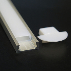 Profilé en aluminium LED pour surface avec couvercle PC laiteux pour un design moderne - Prix promotionnel limité par la durée de la promotion en usine - Product Image 4