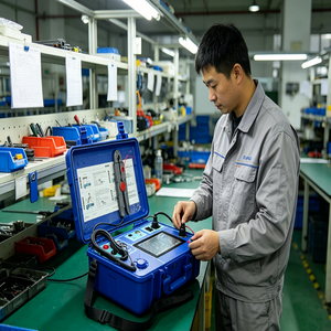 เครื่องวัดพลังงานไฟฟ้าแบบพกพาเฟสเดียว รุ่น 0.1 สำหรับการทดสอบบนแท่นทดสอบ การทดสอบการเริ่มต้นการทำงาน การทดสอบการค่อยๆเพิ่มโหลด และการทดสอบความคลาดเคลื่อนขั้นพื้นฐาน - Product Image 1
