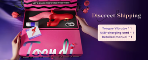 Vibrador <span class=keywords><strong>de</strong></span> <span class=keywords><strong>Lengua</strong></span> para Punto G Femenino con 9 Modos <span class=keywords><strong>de</strong></span> Vibración y Control por APP, Dildo USB con Movimiento <span class=keywords><strong>de</strong></span> Empuje para Parejas, Juguete Sexual - Product Image 6